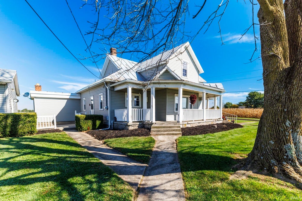 Photo of 8119 N County Road 650 E, Albany, IN 47320 (MLS # 202642877)