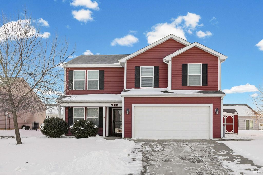 Photo of 567 Isaiah Street, West Lafayette, IN 47906 (MLS # 202603491)