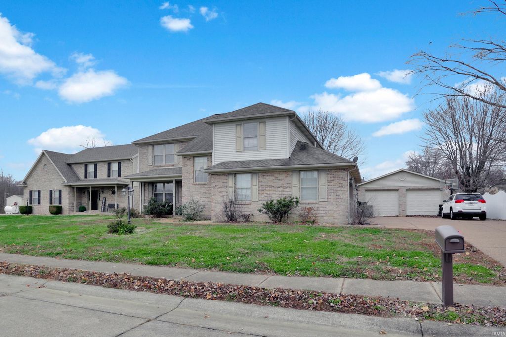 Photo of 4024 Kenmore Drive, Evansville, IN 47711 (MLS # 202547839)