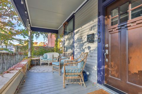 Photo of 1113 Rockhill Street, Fort Wayne, IN 46802 (MLS # 202544284)