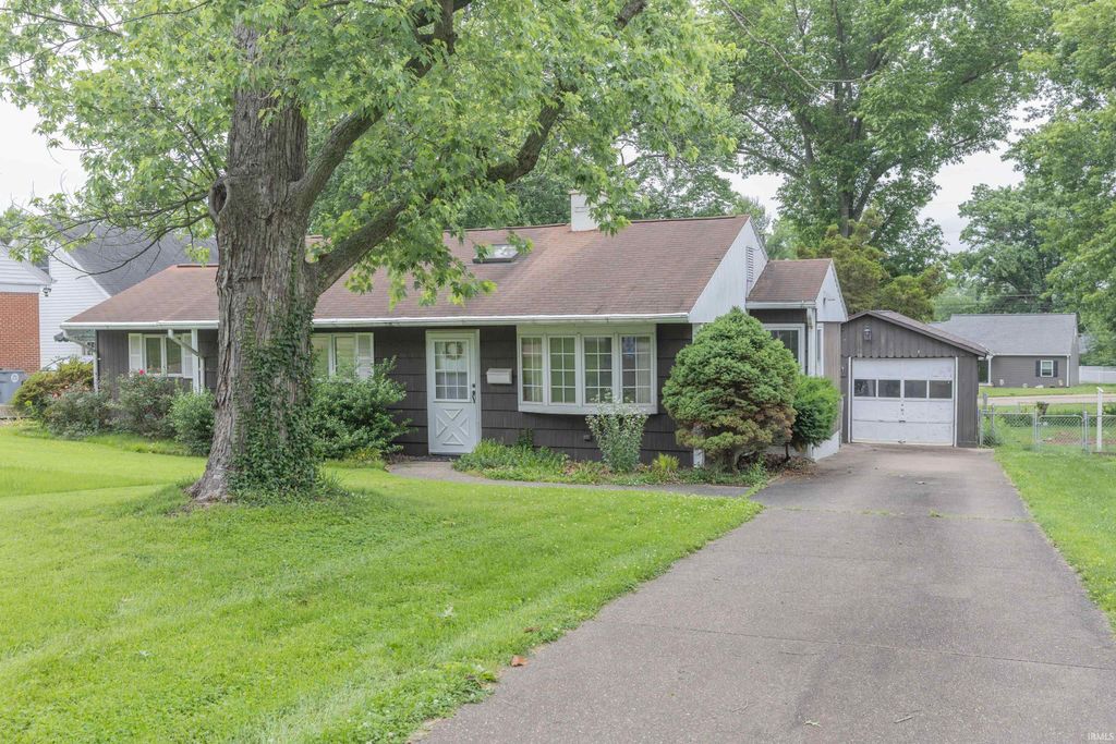 Photo of 3600 Baker Avenue, Evansville, IN 47710 (MLS # 202619705)
