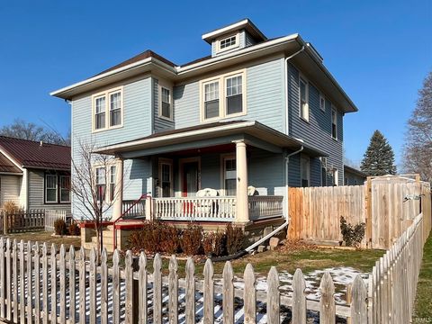 Photo of 630 W Main Street, Peru, IN 46970 (MLS # 202548870)