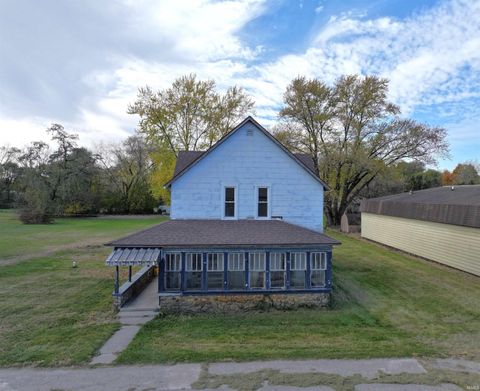 Tiny photo for 4550 N 750 W., Rochester, IN 46975 (MLS # 202545270)