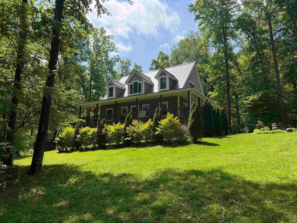 Photo of 3656 Hollybrook Road, Gosport, IN 47433 (MLS # 202619175)