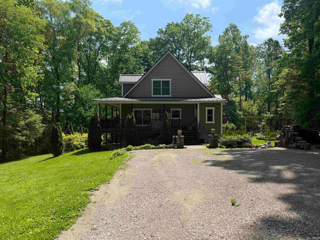 Photo of 3656 Hollybrook Road, Gosport, IN 47433 (MLS # 202619175)
