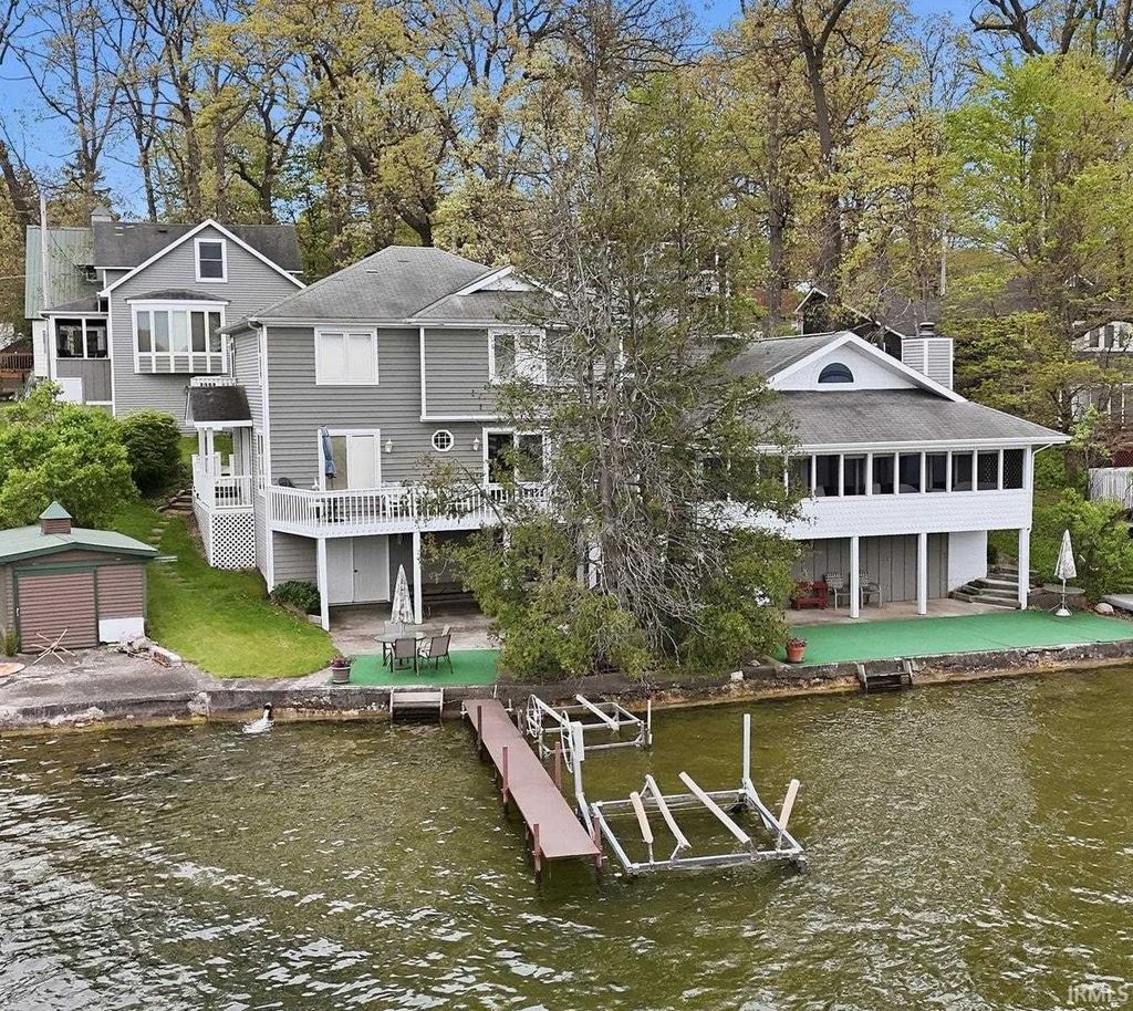 Photo of 150 Lane 130A Lake George Lane, Fremont, IN 46737 (MLS # 202618330)