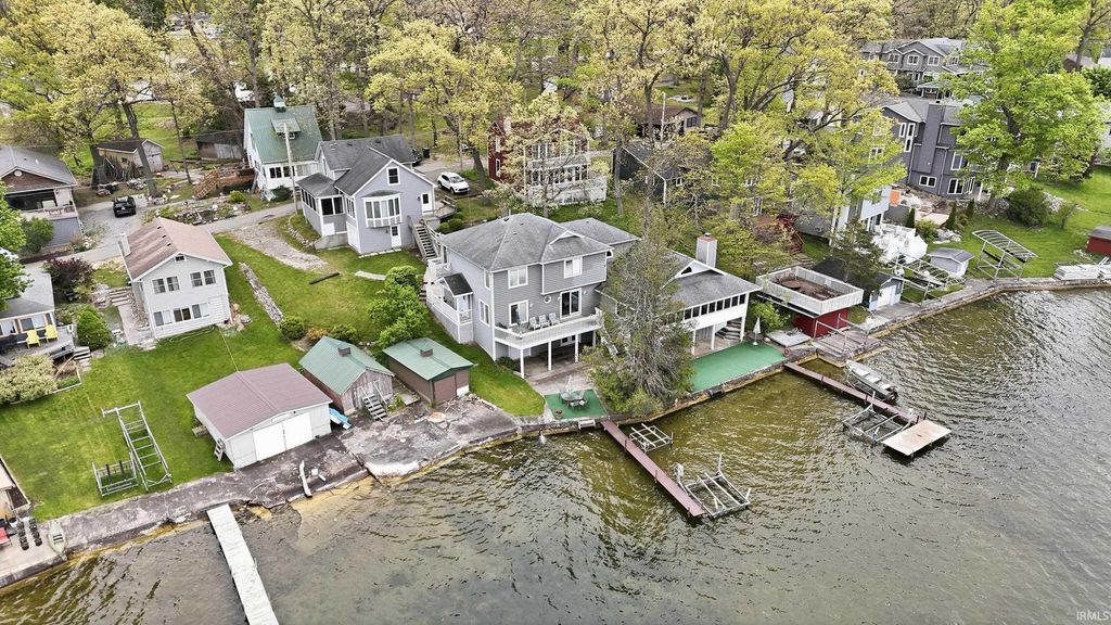 Photo of 150 Lane 130A Lake George Lane, Fremont, IN 46737 (MLS # 202618330)