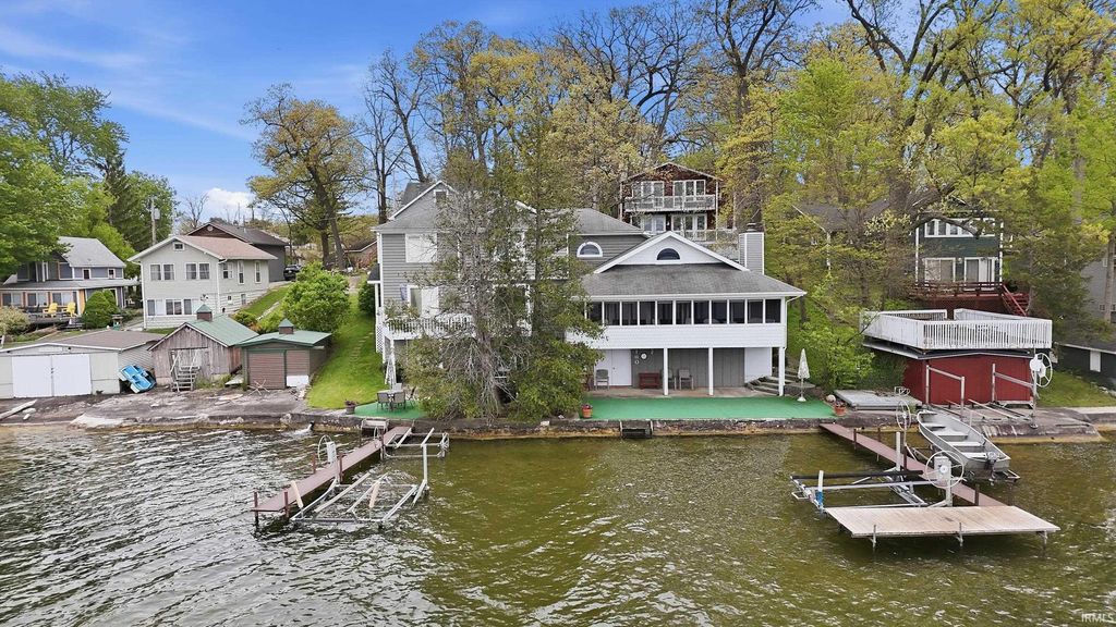 Photo of 150 Lane 130A Lake George Lane, Fremont, IN 46737 (MLS # 202618330)