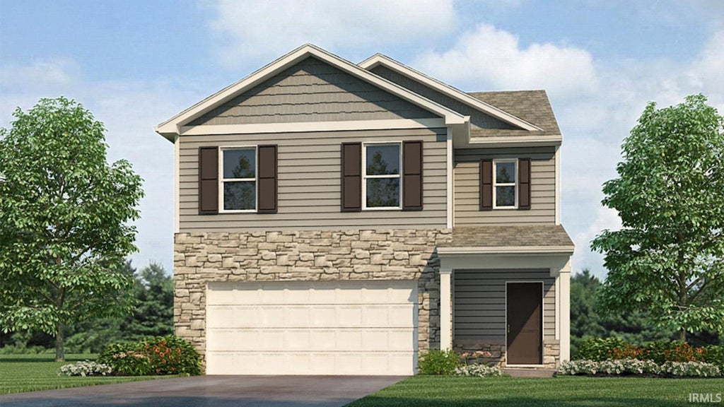 Photo of 8030 Lizzy Way, Fort Wayne, IN 46818 (MLS # 202636417)