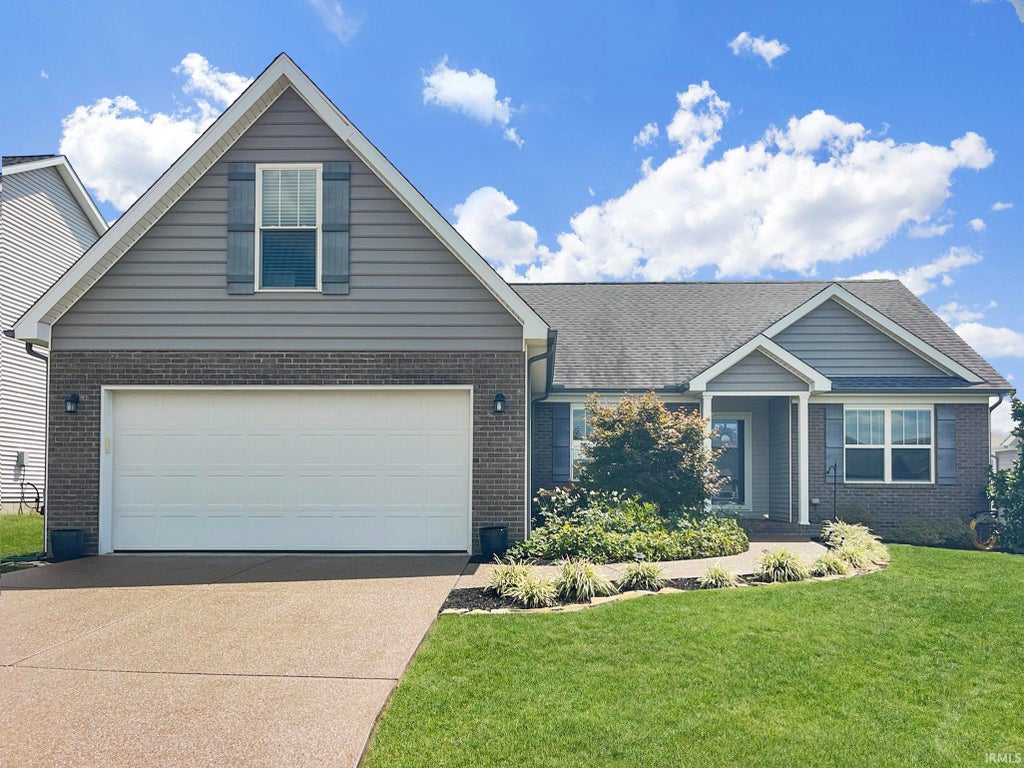 Photo of 4041 Chappell Drive, Evansville, IN 47725 (MLS # 202635664)