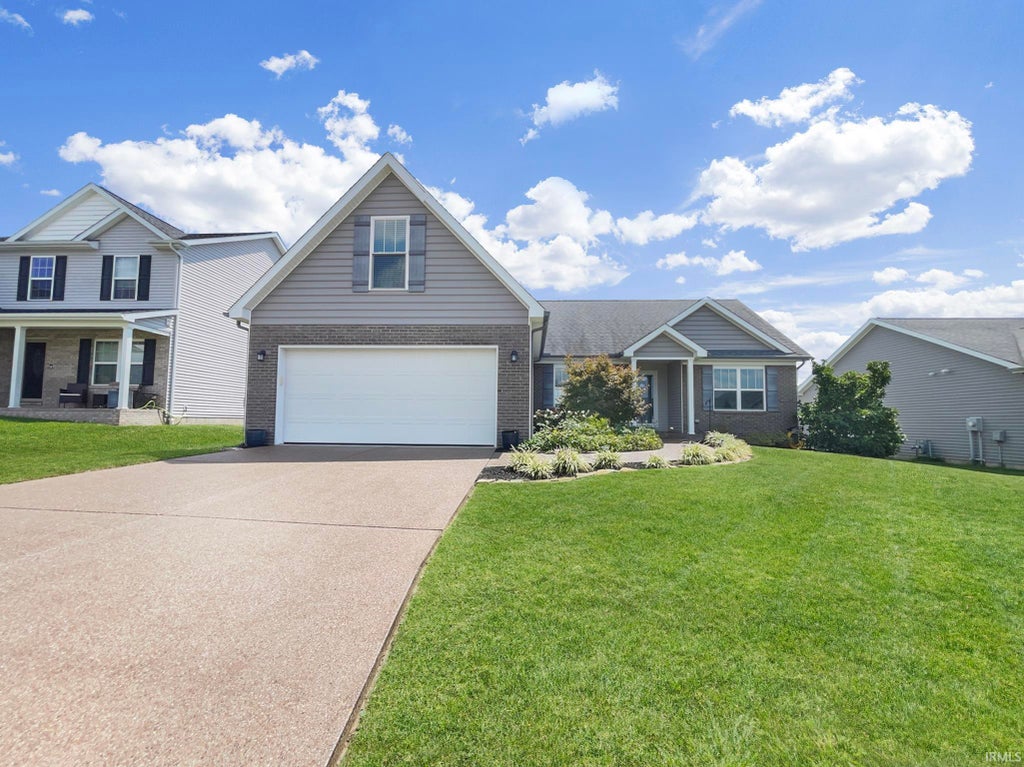 Photo of 4041 Chappell Drive, Evansville, IN 47725 (MLS # 202635664)