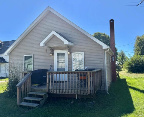 Tiny photo for 226 E South Street, Yeoman, IN 47997 (MLS # 202641455)