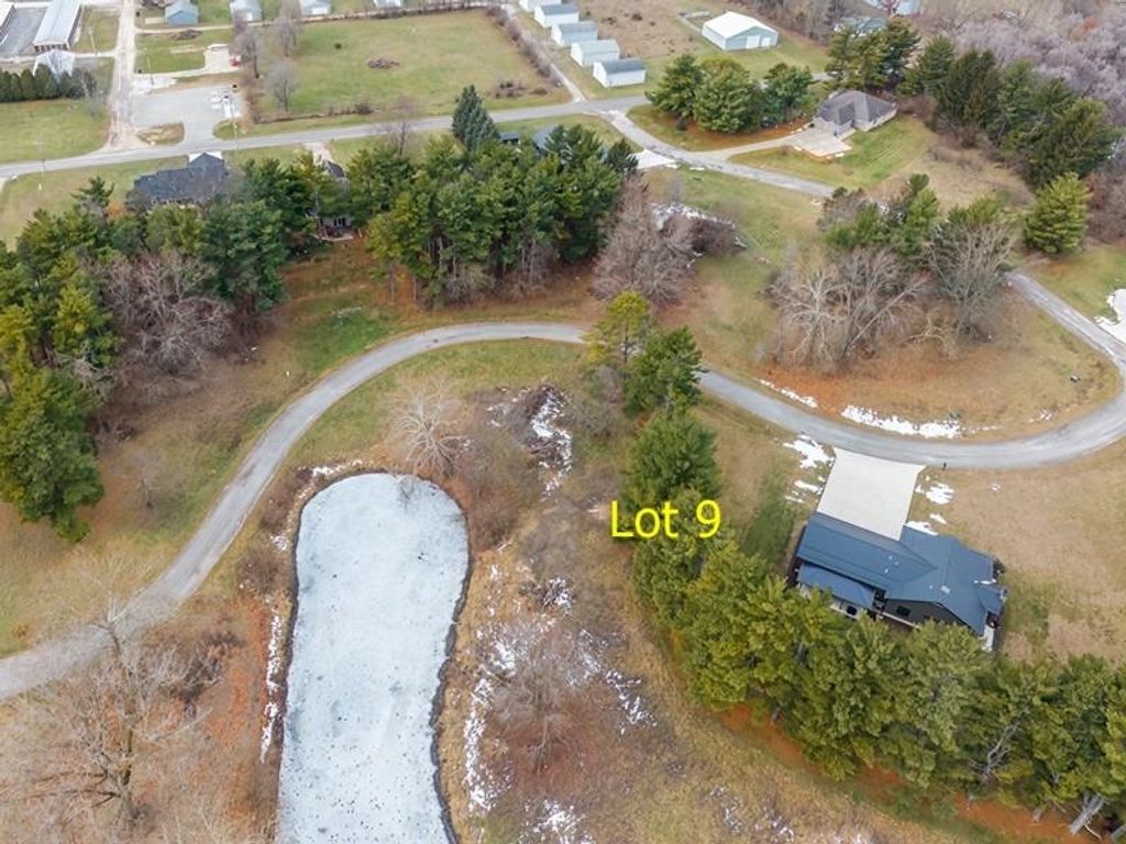 Photo of Lot 9 Lane 101a Harbour Cove, Fremont, IN 47637 (MLS # 202600144)