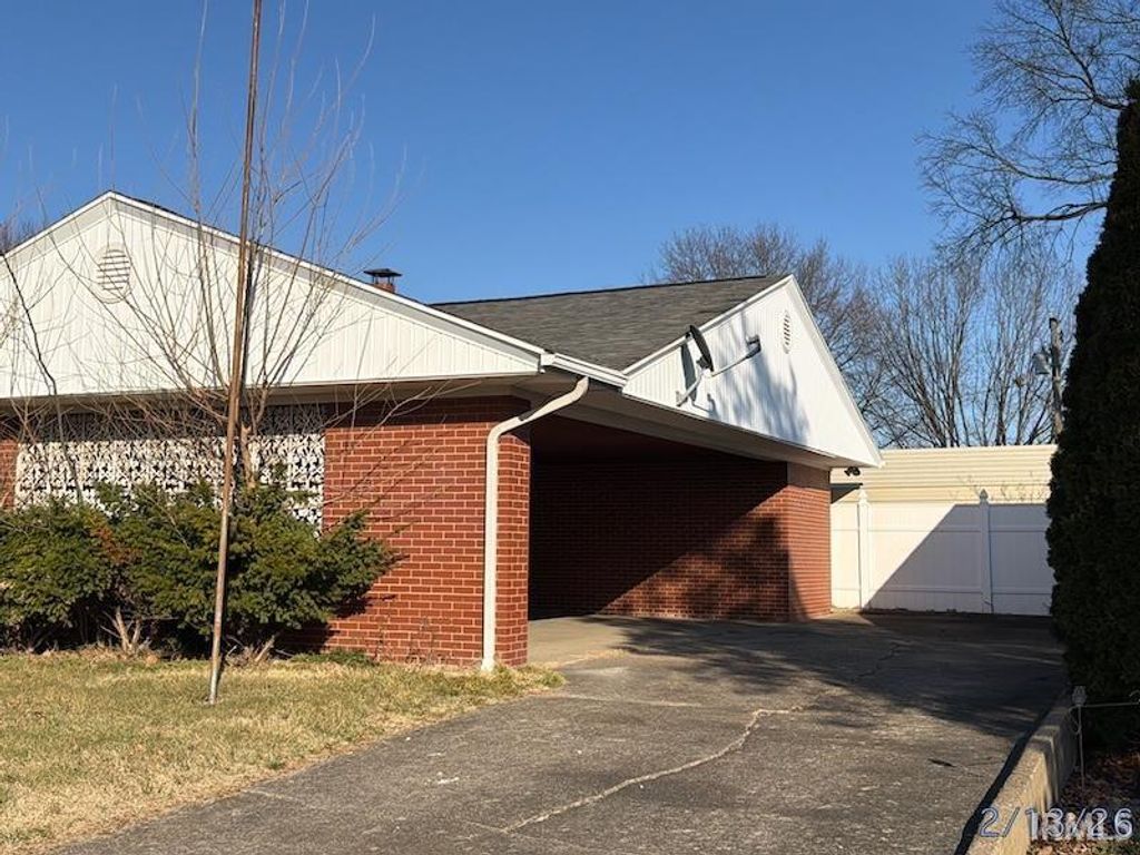 Photo of 534 15th Street, Tell City, IN 47586 (MLS # 202608522)