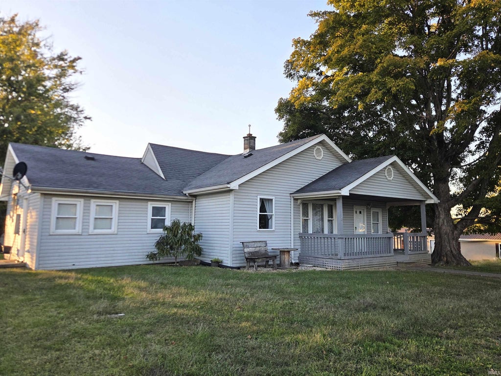 Photo of 9991 N 1st Street, Odon, IN 47562 (MLS # 202644059)