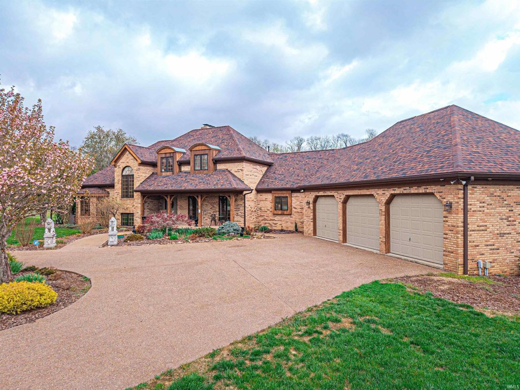 Photo of 1616 N State Road 65, Princeton, IN 47670 (MLS # 202614006)