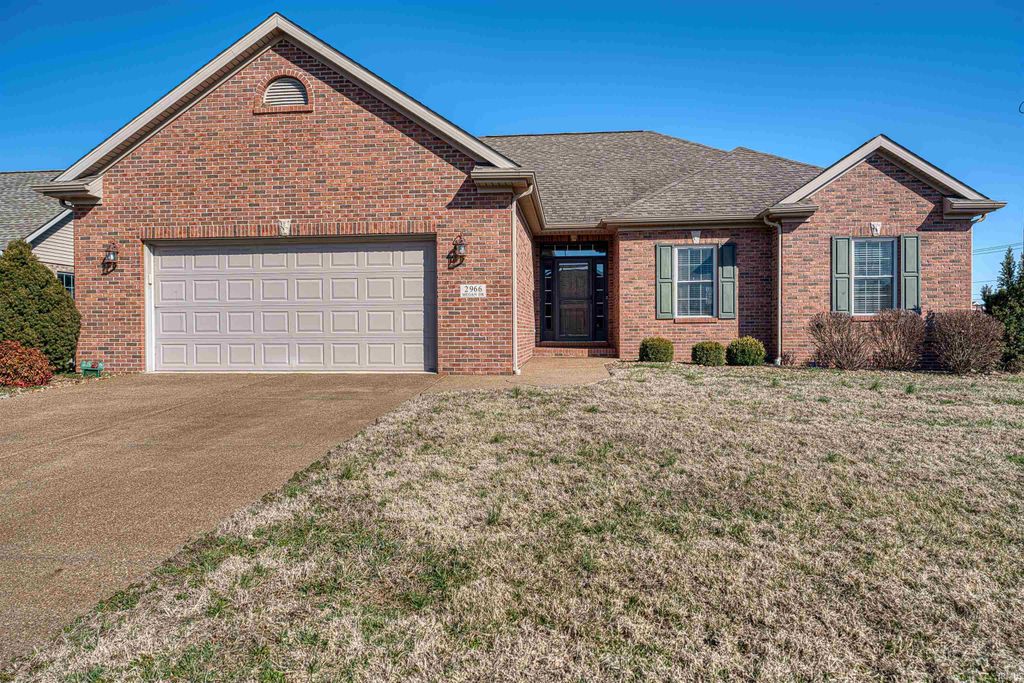 Photo of 2966 Megan Drive, Newburgh, IN 47630 (MLS # 202607616)