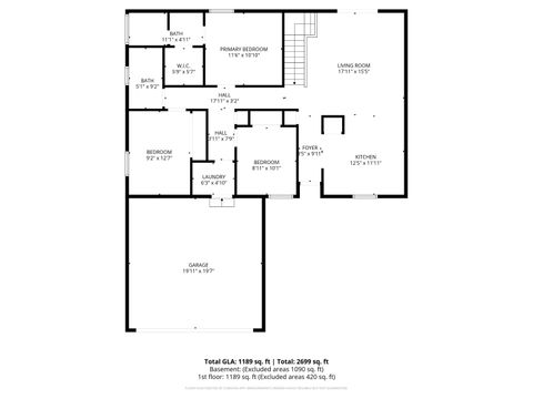Tiny photo for 1424 Gauley River Drive, Mishawaka, IN 46544 (MLS # 202612746)
