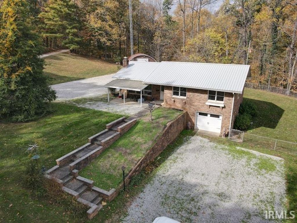 Photo of 10227 Lorainne Road, Leopold, IN 47551 (MLS # 202611690)