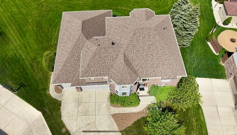 Tiny photo for 6272 Silver Moon Court, Indianapolis, IN 46259 (MLS # 202615174)