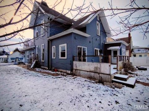 Tiny photo for 110 W 6th Street, Peru, IN 46970 (MLS # 202601231)