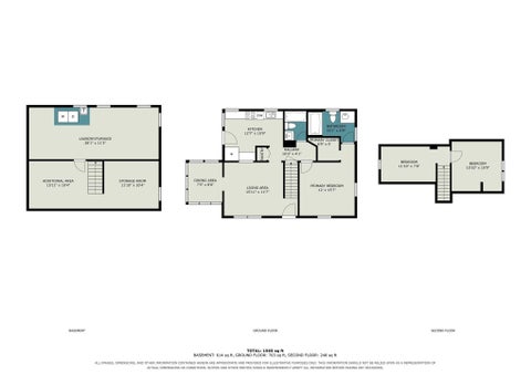 Tiny photo for 1111 Blyler Place, South Bend, IN 46616 (MLS # 202638860)