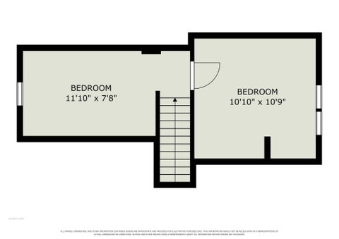 Tiny photo for 1111 Blyler Place, South Bend, IN 46616 (MLS # 202638860)