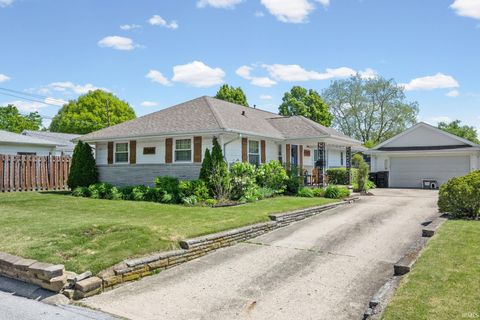 Tiny photo for 1505 El Prado Avenue, Lafayette, IN 47905 (MLS # 202617300)