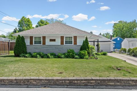 Tiny photo for 1505 El Prado Avenue, Lafayette, IN 47905 (MLS # 202617300)