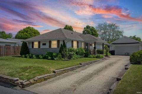 Tiny photo for 1505 El Prado Avenue, Lafayette, IN 47905 (MLS # 202617300)