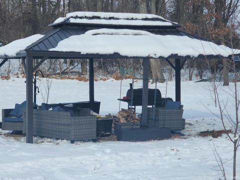 Tiny photo for 5992 N 1100 W, Royal Center, IN 46978 (MLS # 202548470)