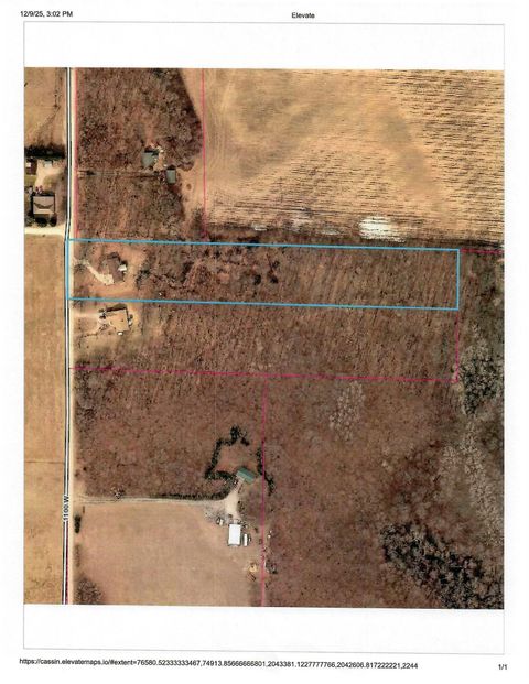 Tiny photo for 5992 N 1100 W, Royal Center, IN 46978 (MLS # 202548470)