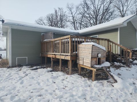 Tiny photo for 5992 N 1100 W, Royal Center, IN 46978 (MLS # 202548470)