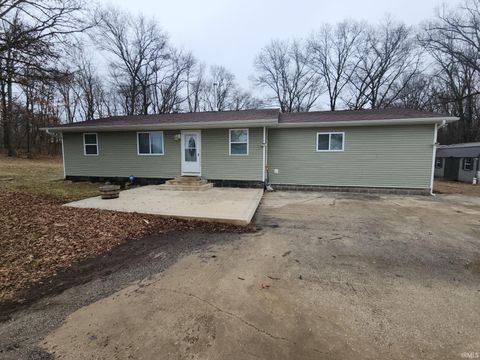 Photo of 5992 N 1100 W, Royal Center, IN 46978 (MLS # 202548470)