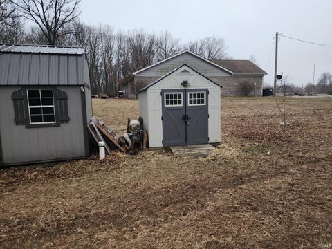 Tiny photo for 5992 N 1100 W, Royal Center, IN 46978 (MLS # 202548470)