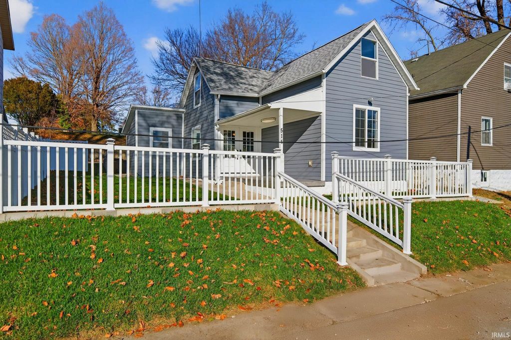 Photo of 514 Henry Street, Logansport, IN 46947 (MLS # 202609330)