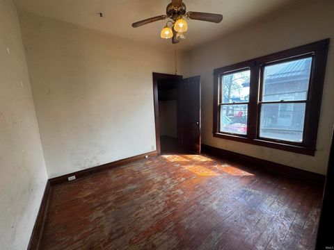 Tiny photo for 12 & 12 1/2 N Lafayette Street, Peru, IN 46970 (MLS # 202609335)