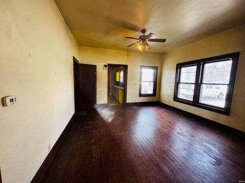 Tiny photo for 12 & 12 1/2 N Lafayette Street, Peru, IN 46970 (MLS # 202609335)