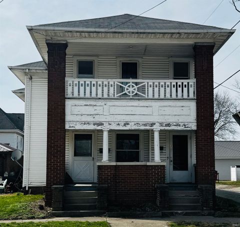 Tiny photo for 12 & 12 1/2 N Lafayette Street, Peru, IN 46970 (MLS # 202609335)