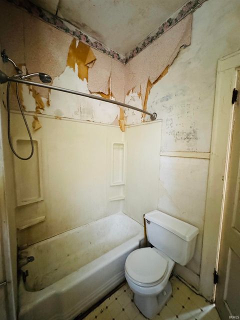 Tiny photo for 12 & 12 1/2 N Lafayette Street, Peru, IN 46970 (MLS # 202609335)