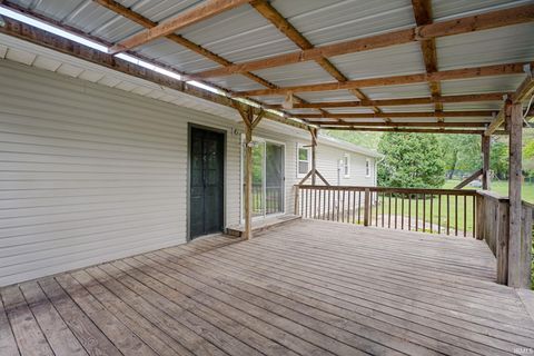 Tiny photo for 629 Concord Road, Gosport, IN 47433 (MLS # 202618360)