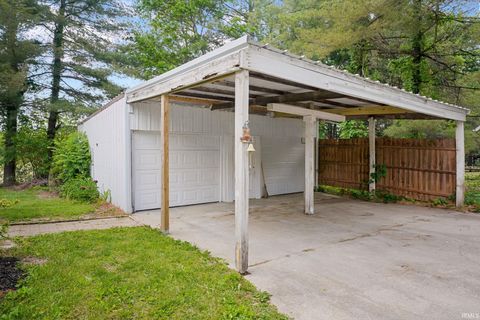 Tiny photo for 629 Concord Road, Gosport, IN 47433 (MLS # 202618360)
