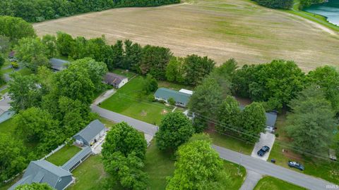 Tiny photo for 629 Concord Road, Gosport, IN 47433 (MLS # 202618360)