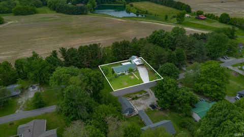 Tiny photo for 629 Concord Road, Gosport, IN 47433 (MLS # 202618360)