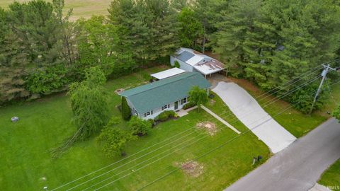 Tiny photo for 629 Concord Road, Gosport, IN 47433 (MLS # 202618360)