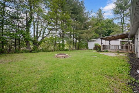 Tiny photo for 629 Concord Road, Gosport, IN 47433 (MLS # 202618360)