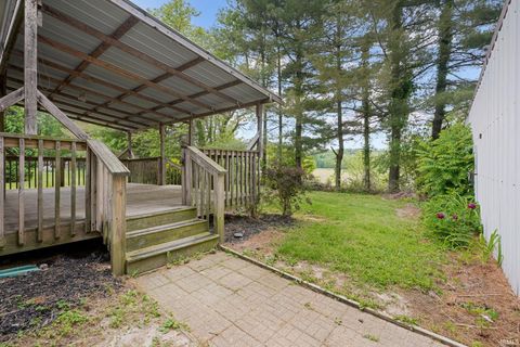 Tiny photo for 629 Concord Road, Gosport, IN 47433 (MLS # 202618360)