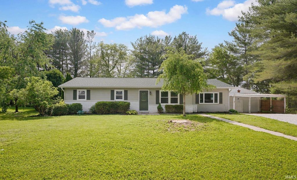 Photo of 629 Concord Road, Gosport, IN 47433 (MLS # 202618360)