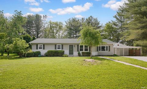 Photo of 629 Concord Road, Gosport, IN 47433 (MLS # 202618360)