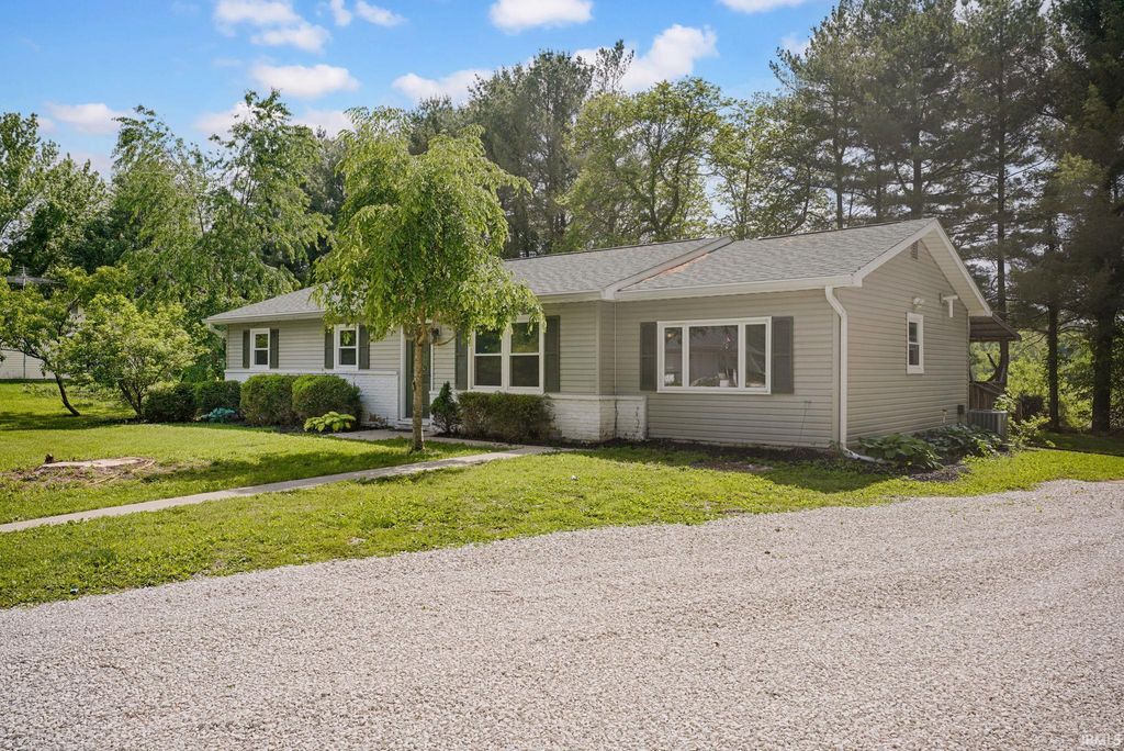 Photo of 629 Concord Road, Gosport, IN 47433 (MLS # 202618360)